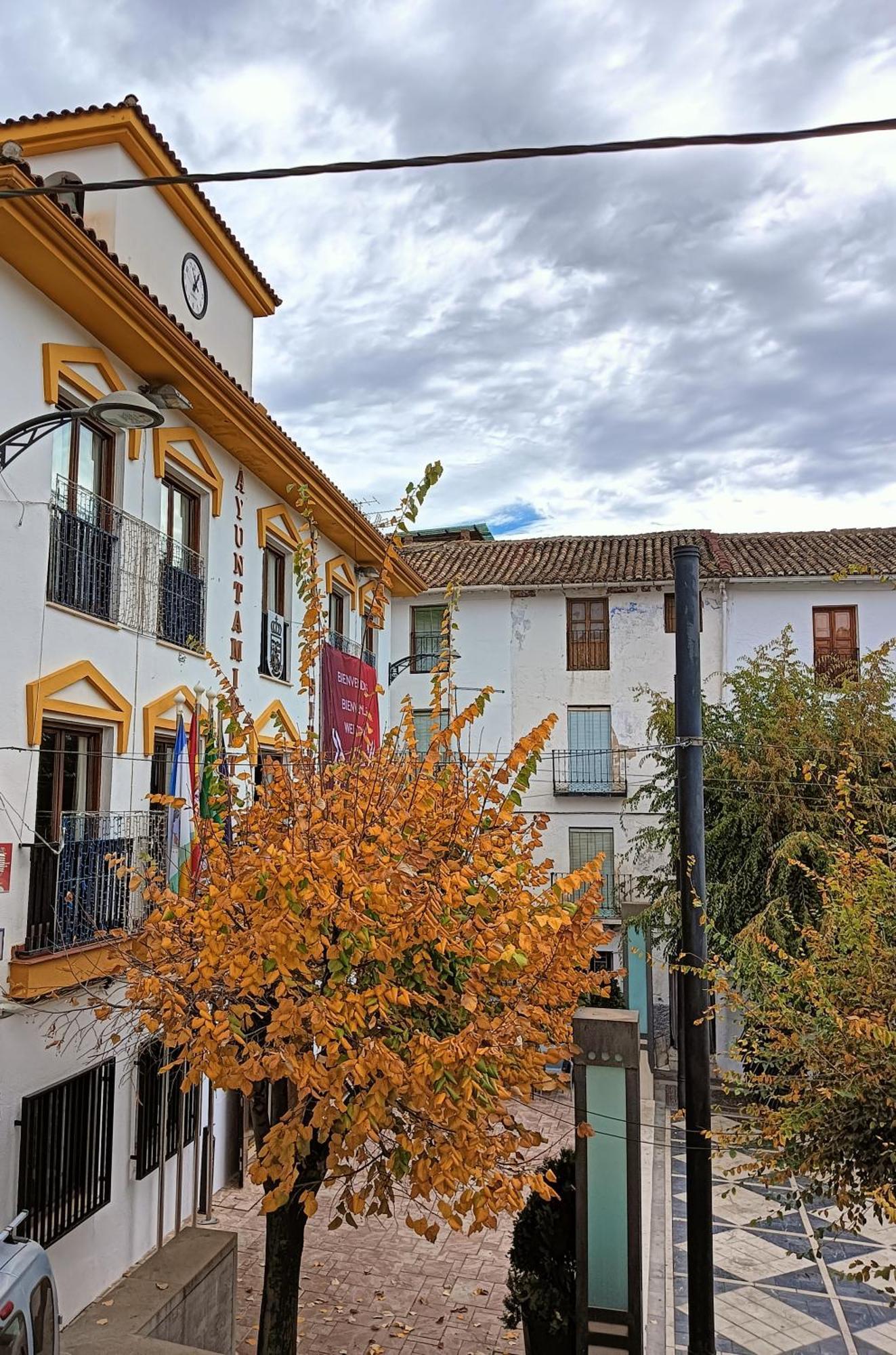グエハル・シエラLa Casa De La Plazaアパートメント エクステリア 写真